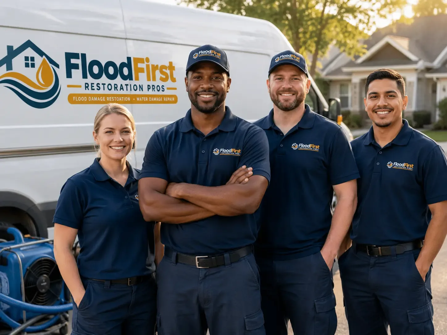 Flood Damage Restoration company in Monroe Bridge, MA